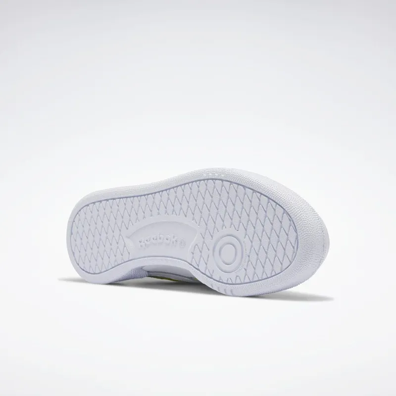 Reebok Club C Revenge Schoenen Cloud White / Acid Yellow / Sepia