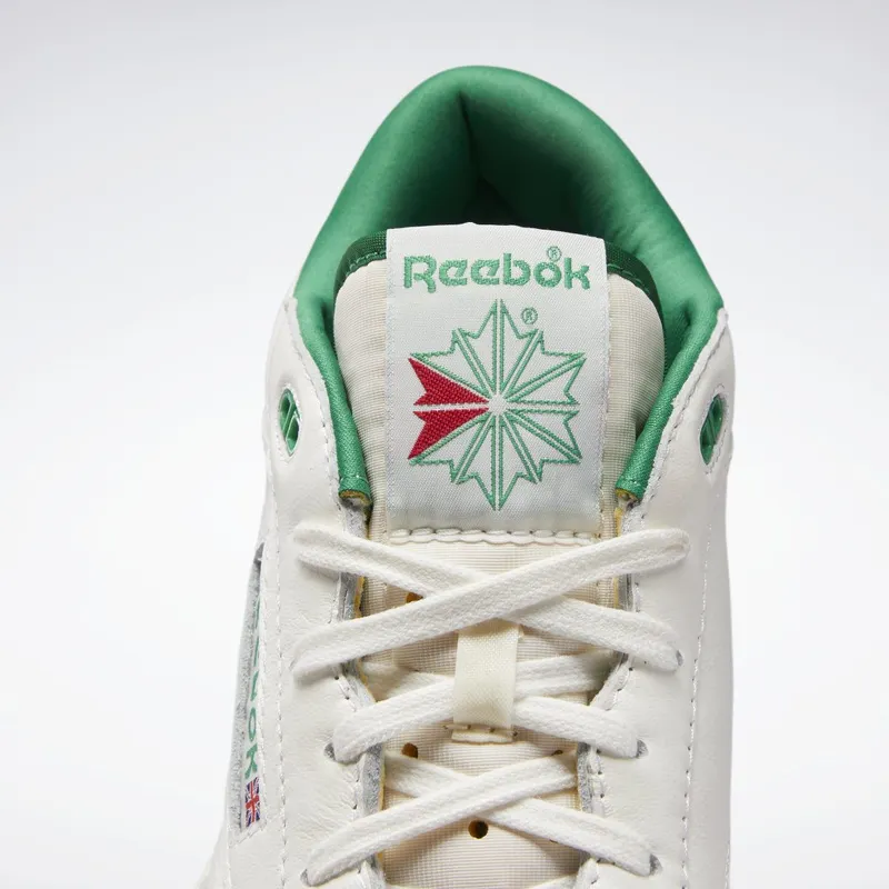 Reebok Club C Mid II Vintage Schoenen Chalk / Glen Green / Classic White