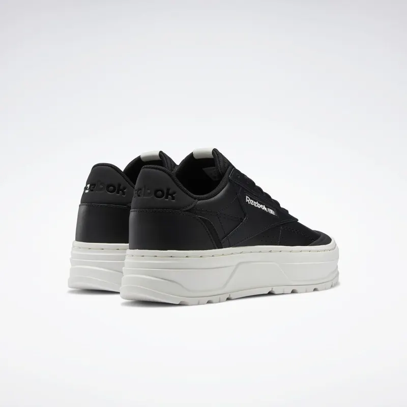 Reebok Club C Double GEO Schoenen Core Black / Core Black / Chalk
