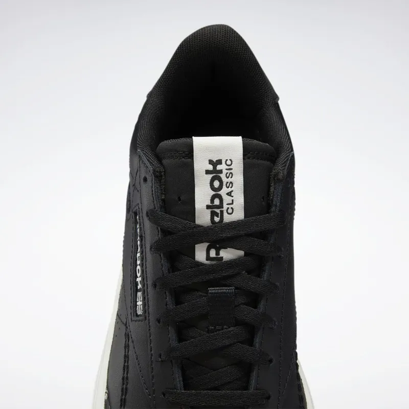 Reebok Club C Double GEO Schoenen Core Black / Core Black / Chalk