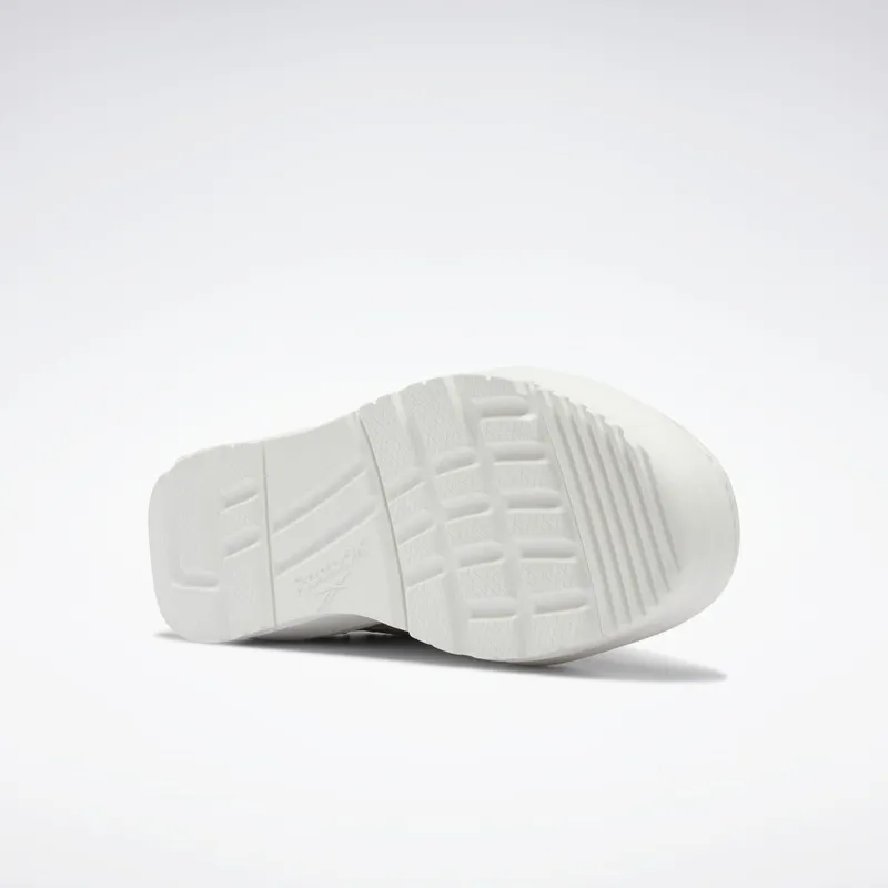 Reebok Club C Double GEO Schoenen Soft Ecru / Soft Ecru / Chalk