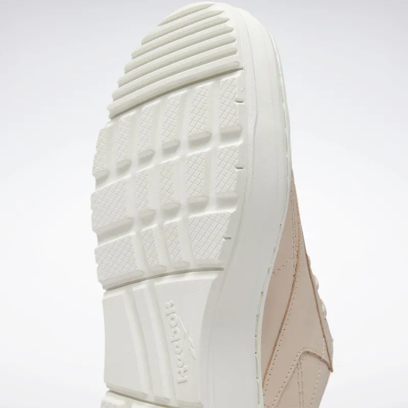 Reebok Club C Double GEO Schoenen Soft Ecru / Soft Ecru / Chalk