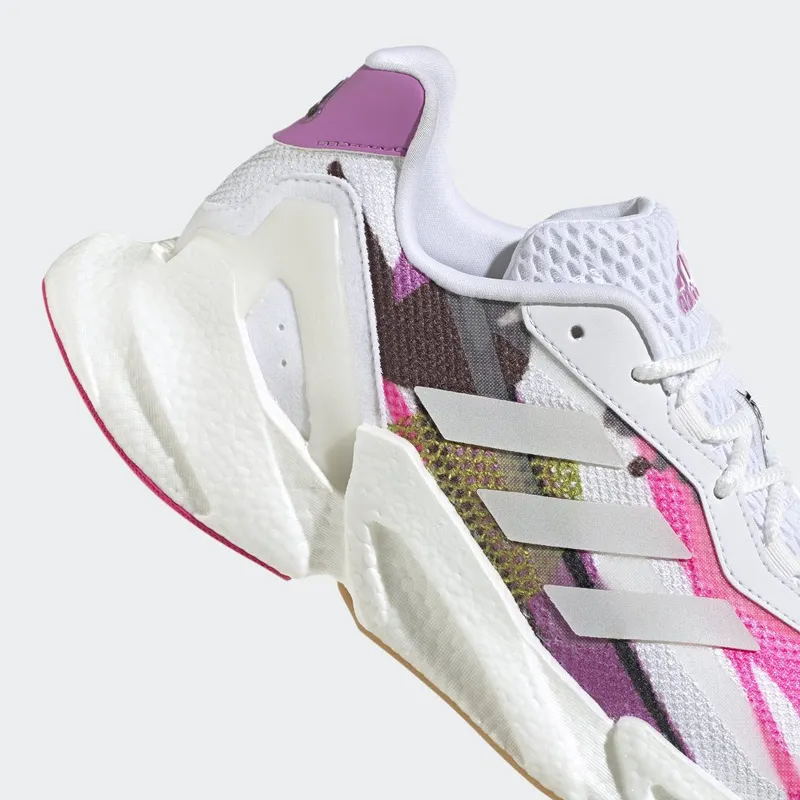 adidas X9000L4 x Thebe Magugu Cloud White / Cloud White / Team Shock Pink (HP2119)