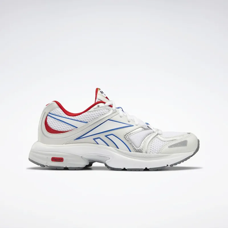Reebok Premier Road Plus VI Schoenen Cloud White / Pure Grey 1 / Vector Red