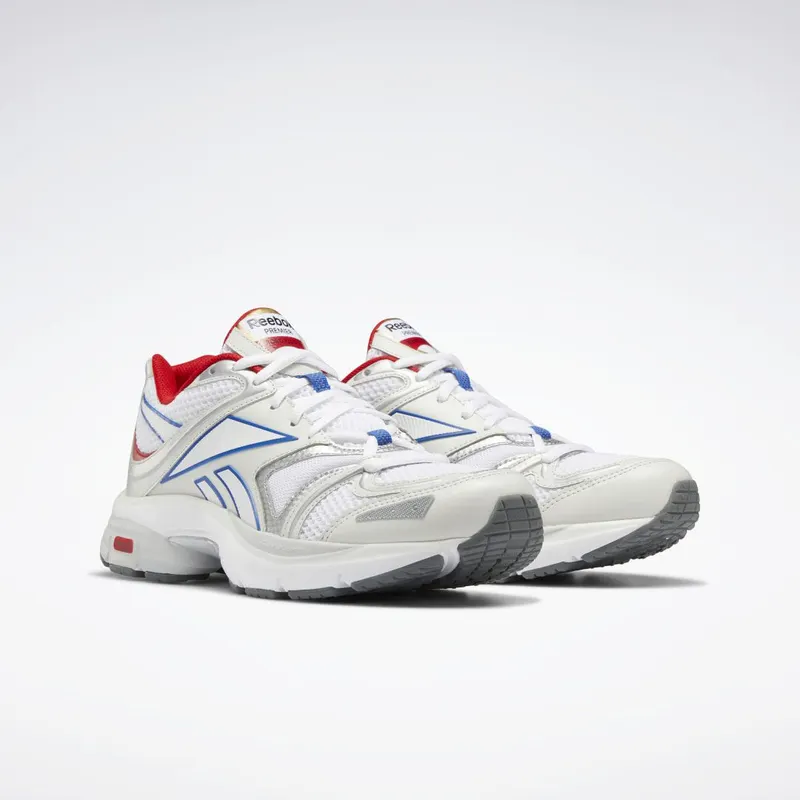 Reebok Premier Road Plus VI Schoenen Cloud White / Pure Grey 1 / Vector Red