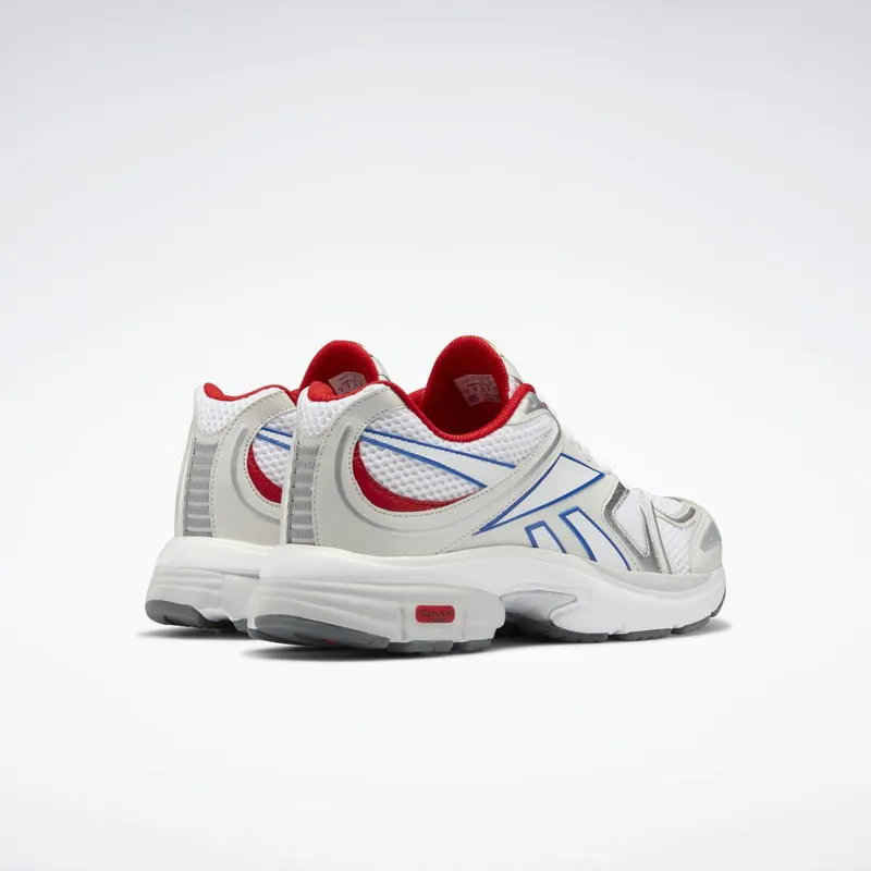 Reebok Premier Road Plus VI Schoenen Cloud White / Pure Grey 1 / Vector Red