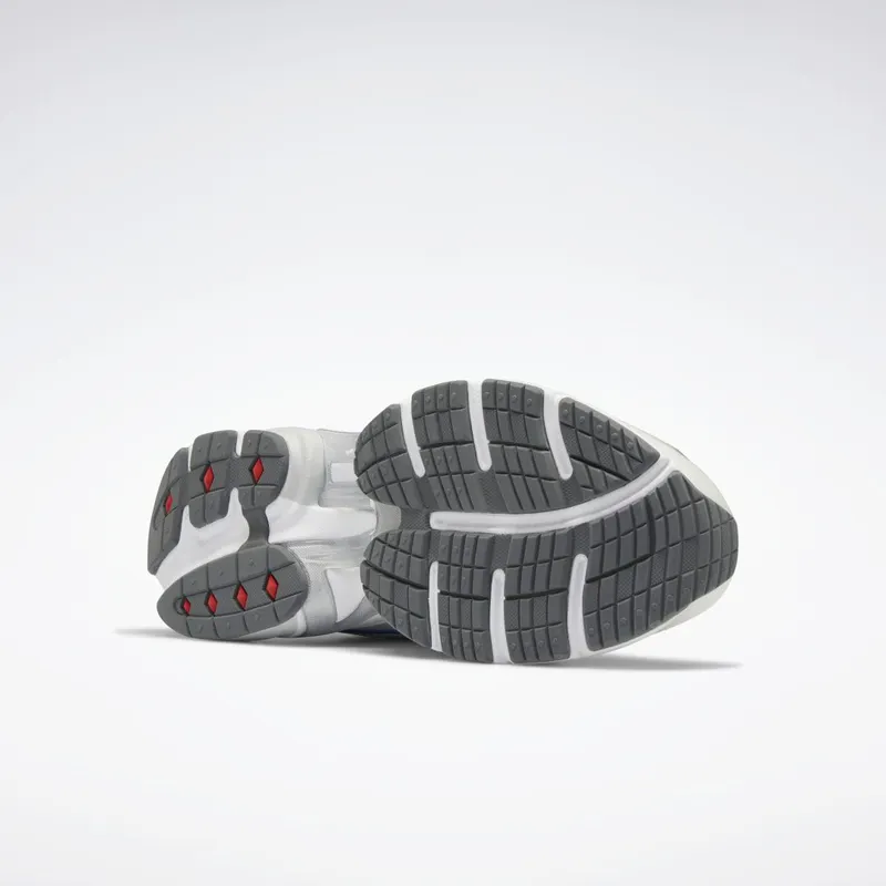 Reebok Premier Road Plus VI Schoenen Cloud White / Pure Grey 1 / Vector Red