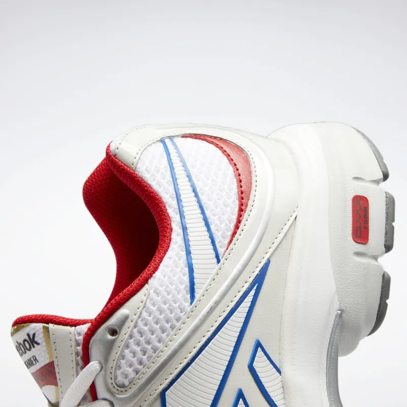 Reebok Premier Road Plus VI Schoenen Cloud White / Pure Grey 1 / Vector Red