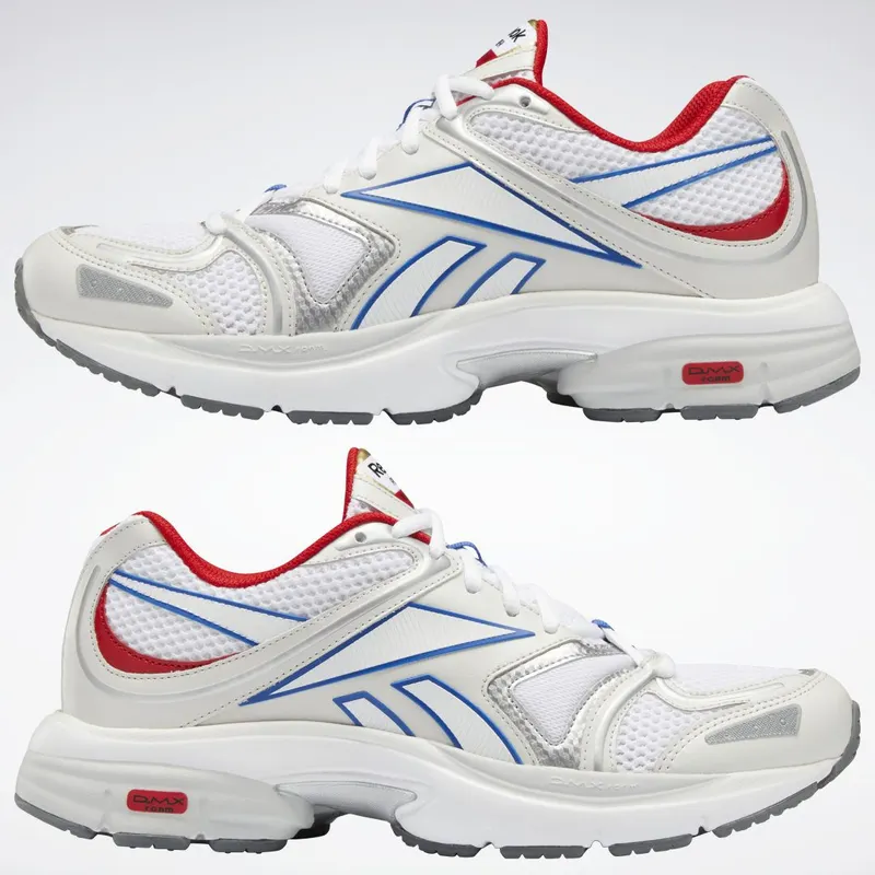 Reebok Premier Road Plus VI Schoenen Cloud White / Pure Grey 1 / Vector Red
