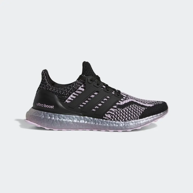 adidas Ultraboost 5.0 DNA Running Sportswear Lifestyle Core Black / Almost Pink / Bliss Lilac (HP2477)