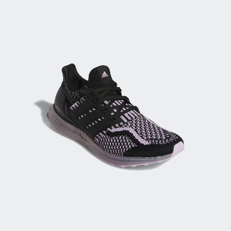 adidas Ultraboost 5.0 DNA Running Sportswear Lifestyle Core Black / Almost Pink / Bliss Lilac (HP2477)