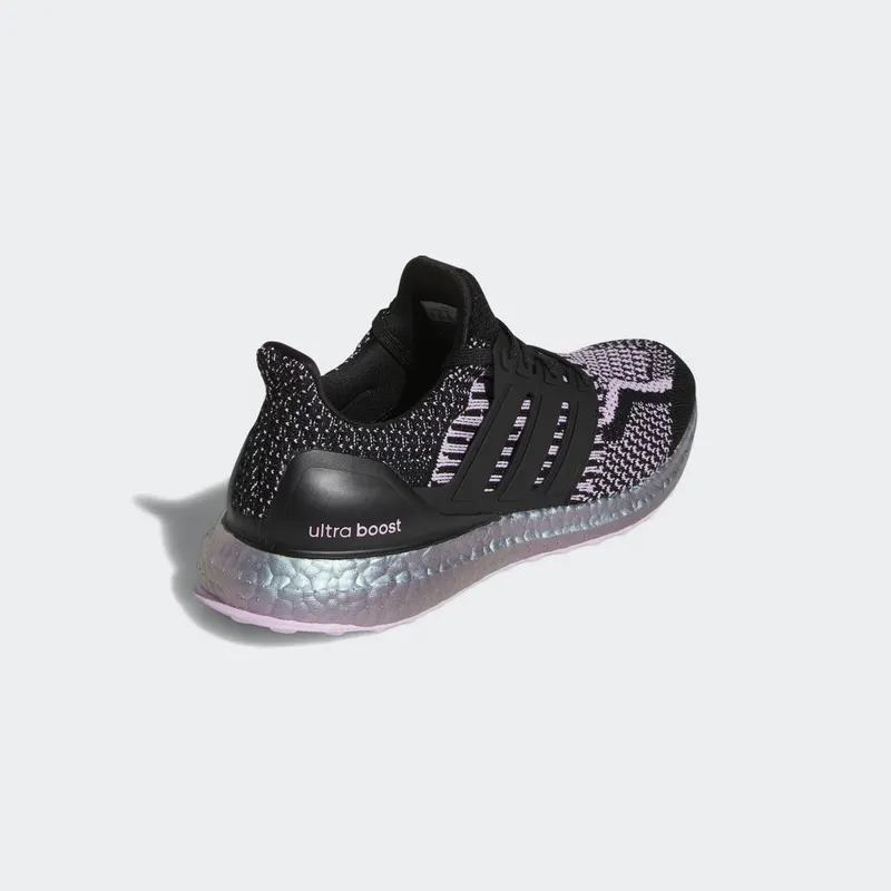 adidas Ultraboost 5.0 DNA Running Sportswear Lifestyle Core Black / Almost Pink / Bliss Lilac (HP2477)