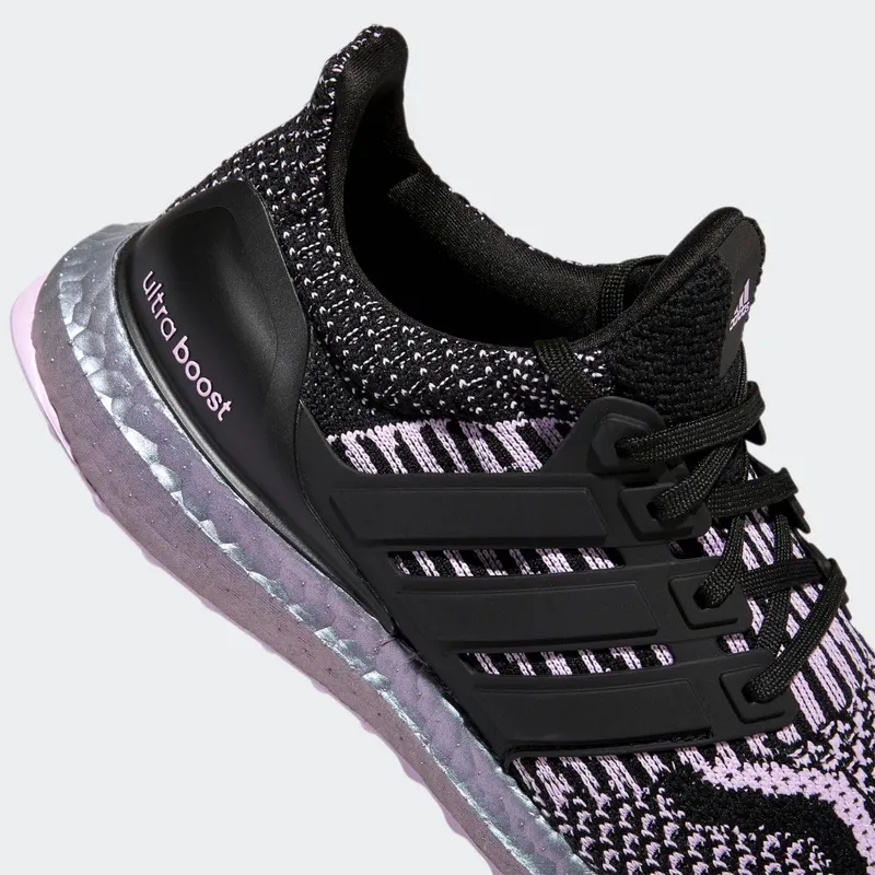 adidas Ultraboost 5.0 DNA Running Sportswear Lifestyle Core Black / Almost Pink / Bliss Lilac (HP2477)