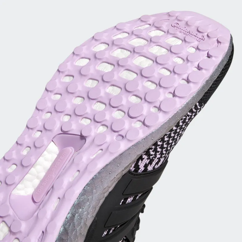 adidas Ultraboost 5.0 DNA Running Sportswear Lifestyle Core Black / Almost Pink / Bliss Lilac (HP2477)