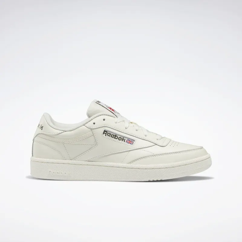 Reebok Club C 85 Schoenen Chalk / Chalk / Hunter Green