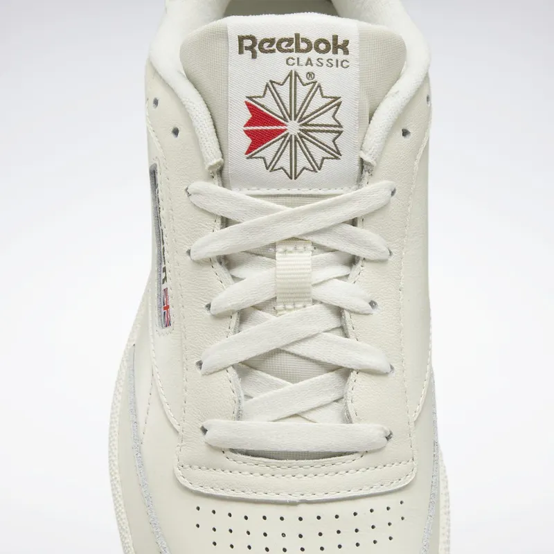 Reebok Club C 85 Schoenen Chalk / Chalk / Hunter Green