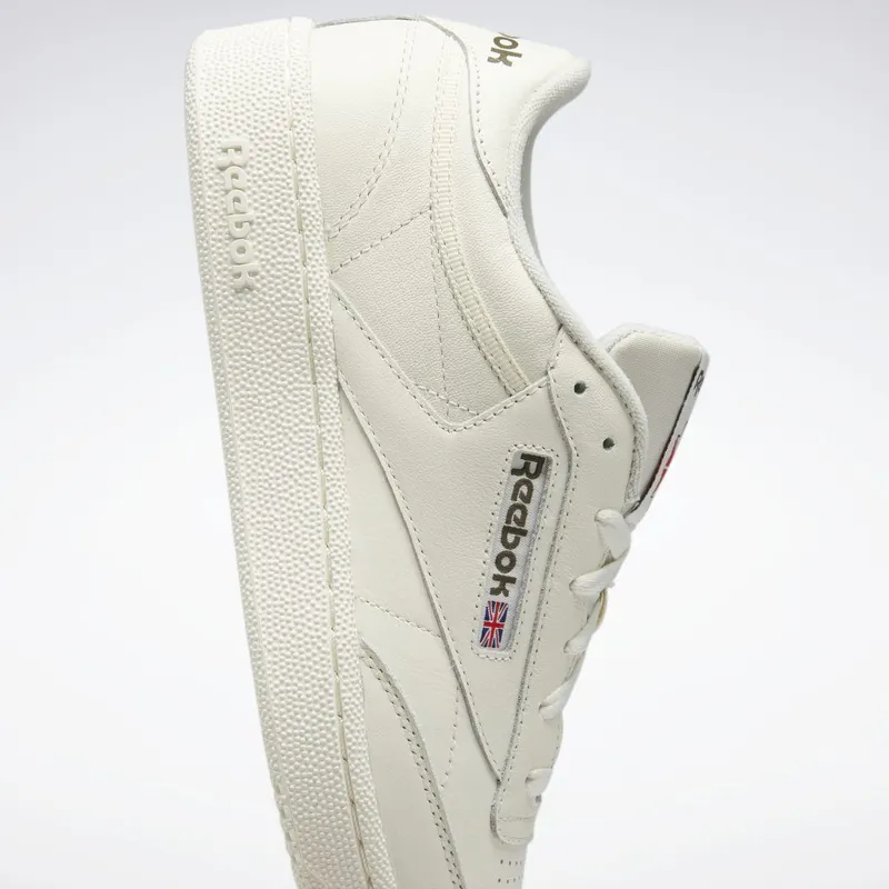 Reebok Club C 85 Schoenen Chalk / Chalk / Hunter Green