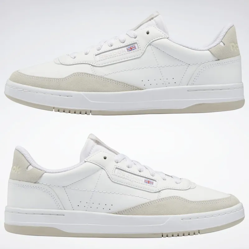 Reebok Court Peak Schoenen Cloud White / Cloud White / Moonstone