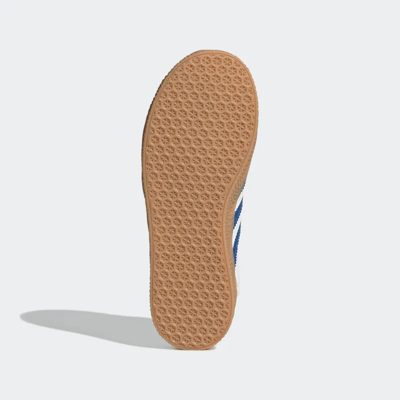 adidas Gazelle Cloud White / Blue / Gum (HP5379)