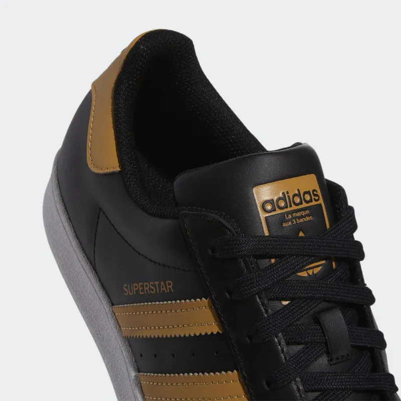adidas Superstar Core Black / Magic Beige / Cloud White (HP5498)