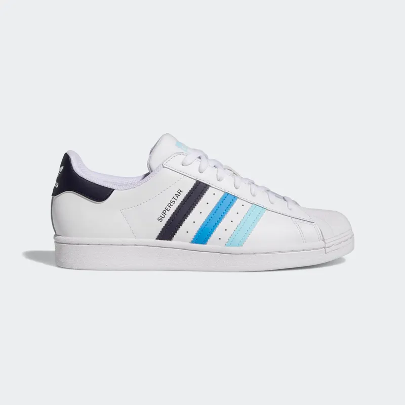 adidas Superstar Cloud White / Legend Ink / Bliss Blue (HP5499)