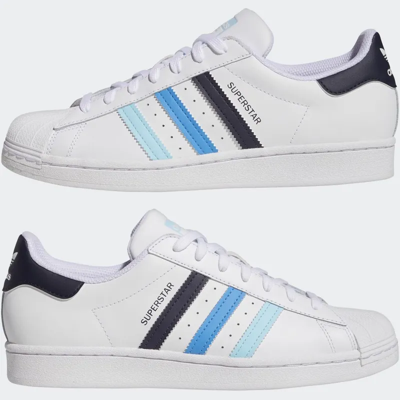 adidas Superstar Cloud White / Legend Ink / Bliss Blue (HP5499)