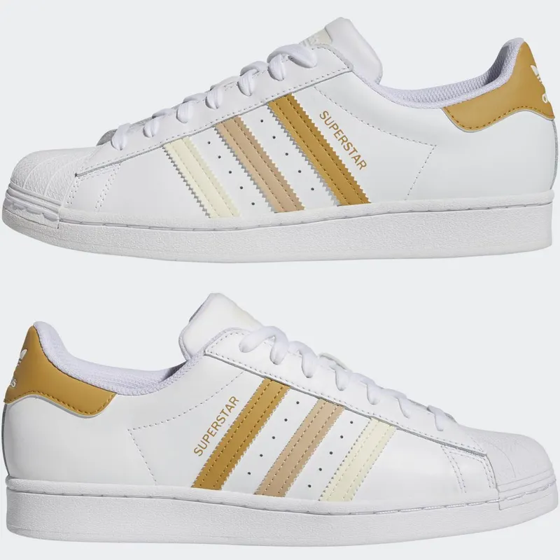 adidas Superstar Cloud White / Golden Beige / Magic Beige (HP5500)