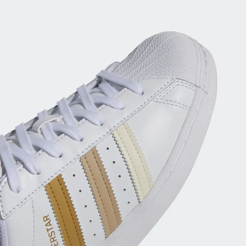 adidas Superstar Cloud White / Golden Beige / Magic Beige (HP5500)
