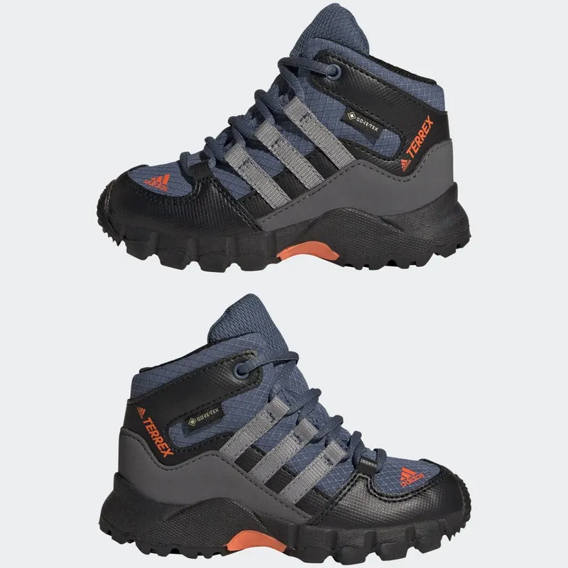 adidas Terrex Mid GTX Wonder Steel / Grey Three / Impact Orange (HP7419)
