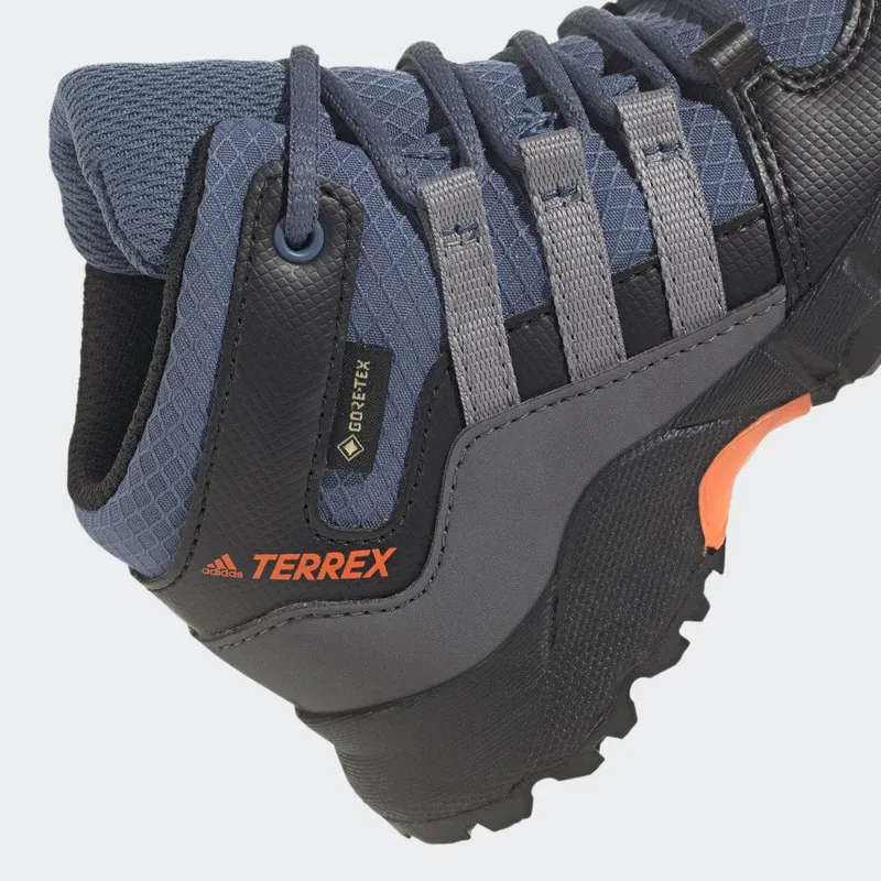 adidas Terrex Mid GTX Wonder Steel / Grey Three / Impact Orange (HP7419)