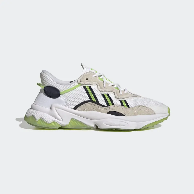 adidas OZWEEGO Manchester United Cloud White / Legend Ink / Team Semi Solid Green (HP7801)