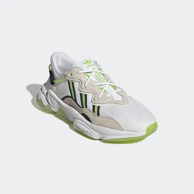 adidas OZWEEGO Manchester United Cloud White / Legend Ink / Team Semi Solid Green (HP7801)