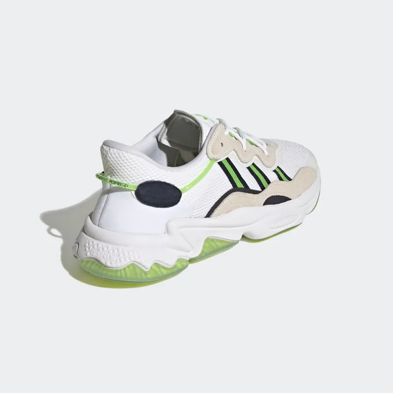 adidas OZWEEGO Manchester United Cloud White / Legend Ink / Team Semi Solid Green (HP7801)