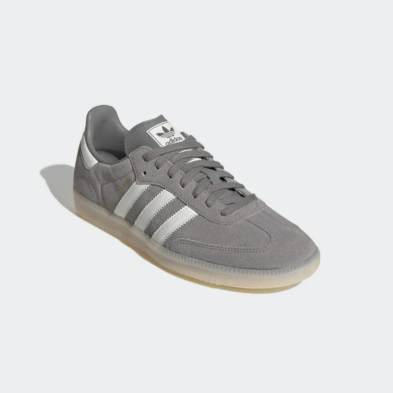 adidas Samba OG Grey Three / Core White / Bliss Orange (HP7905)