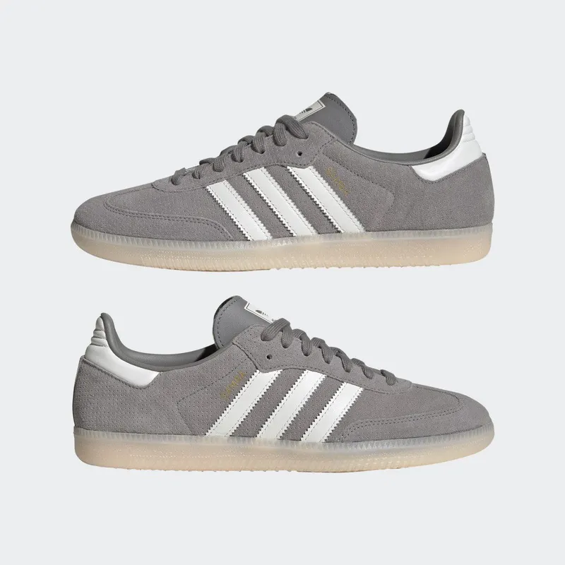 adidas Samba OG Grey Three / Core White / Bliss Orange (HP7905)