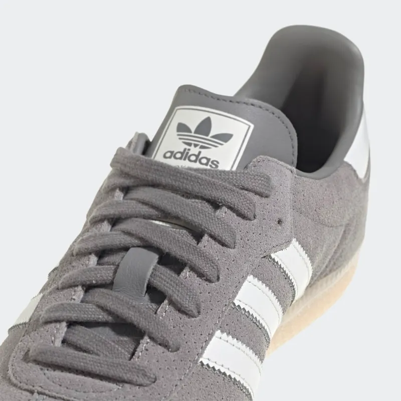 adidas Samba OG Grey Three / Core White / Bliss Orange (HP7905)