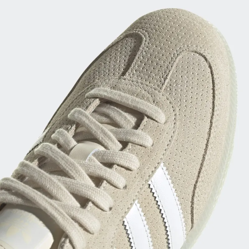 adidas Samba OG Wonder White / Core White / Linen Green (HP7906)