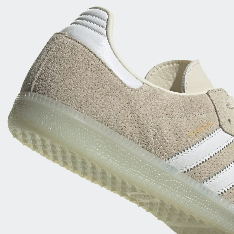 adidas Samba OG Wonder White / Core White / Linen Green (HP7906)