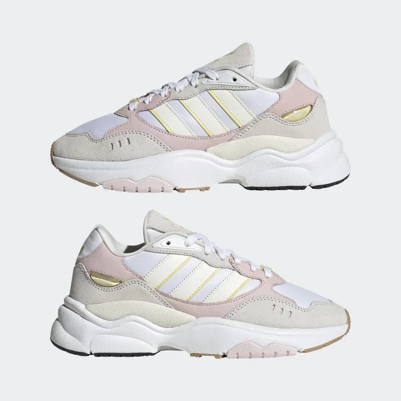 adidas Retropy F90 Cloud White / Off White / Almost Pink (HP8045)
