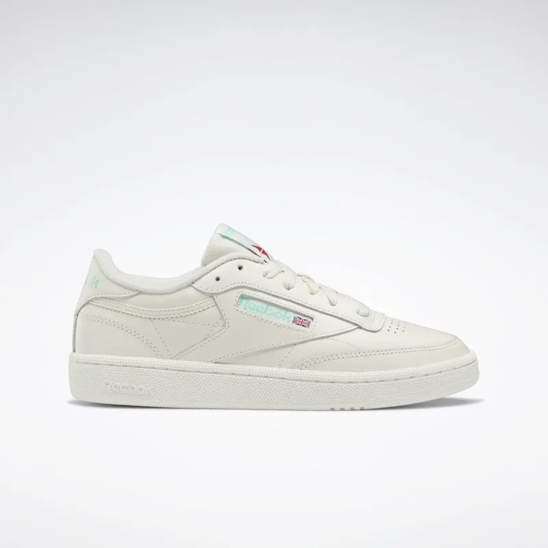 Reebok Club C 85 Schoenen Chalk / Chalk / Light Sage