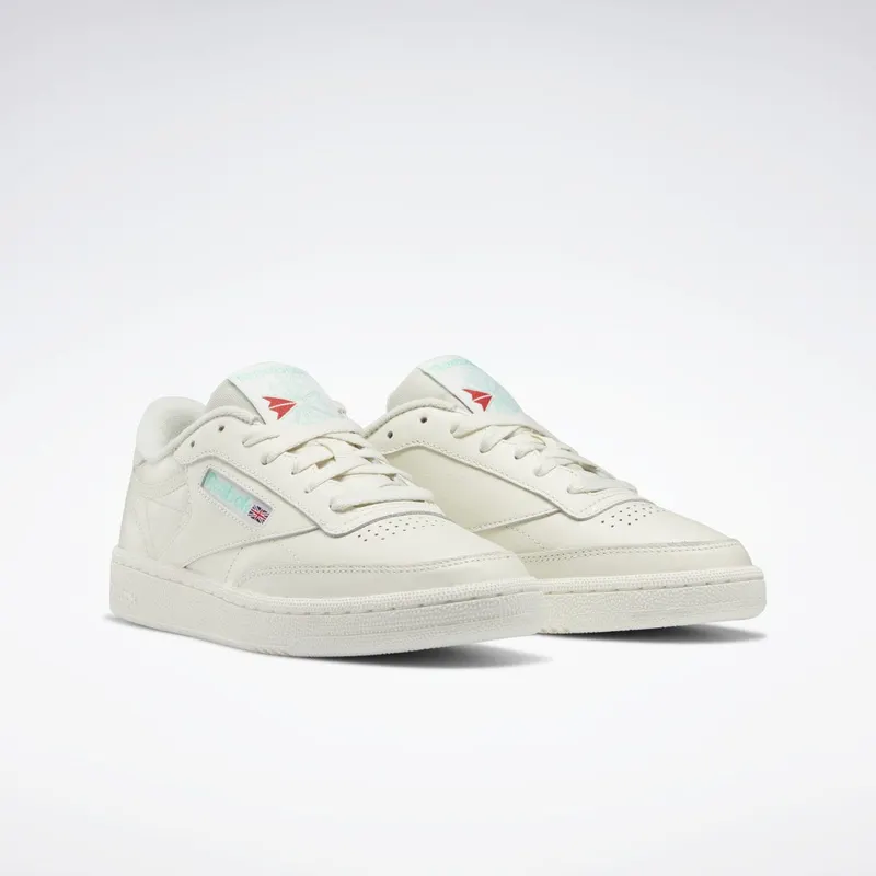 Reebok Club C 85 Schoenen Chalk / Chalk / Light Sage
