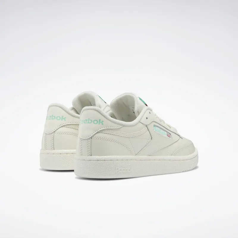 Reebok Club C 85 Schoenen Chalk / Chalk / Light Sage
