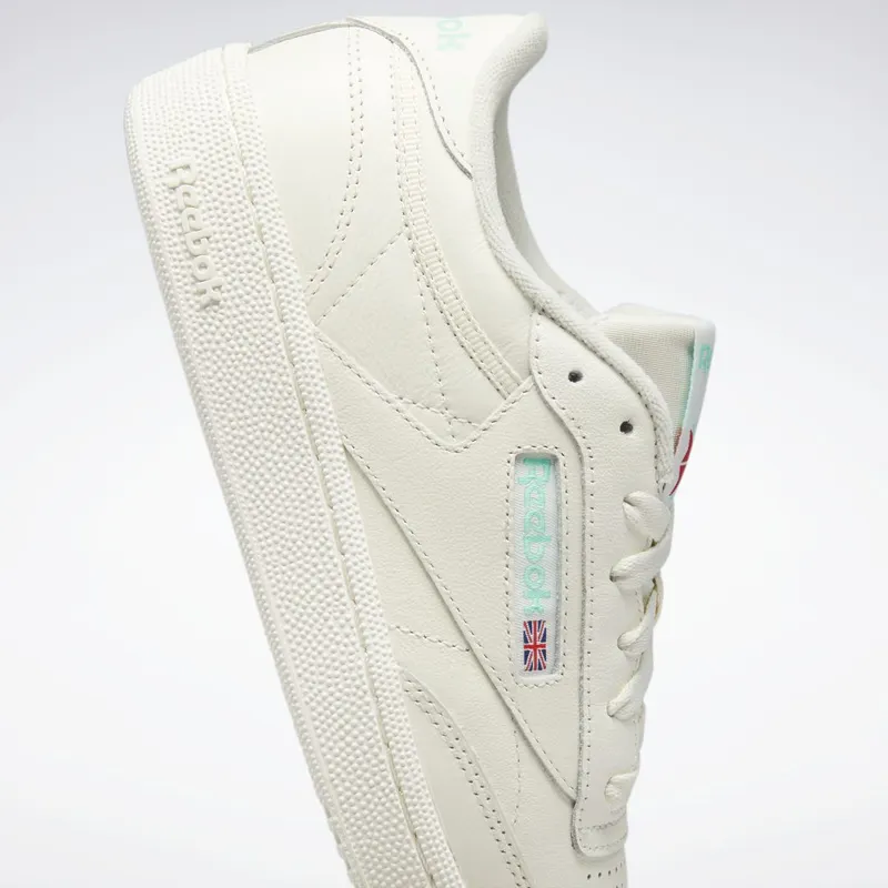 Reebok Club C 85 Schoenen Chalk / Chalk / Light Sage