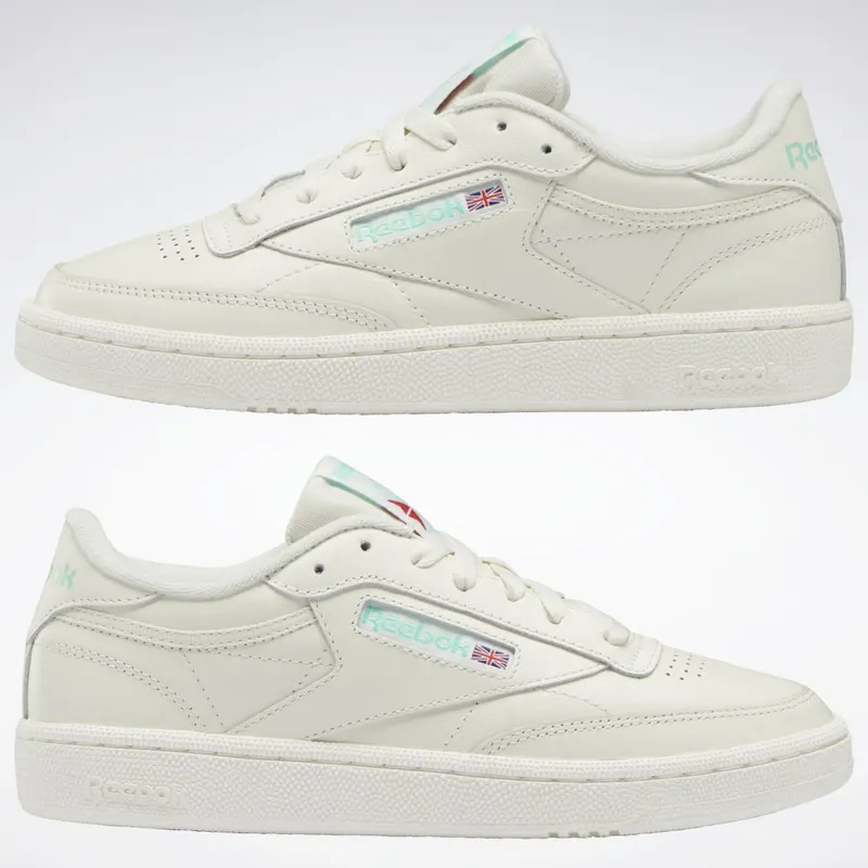 Reebok Club C 85 Schoenen Chalk / Chalk / Light Sage