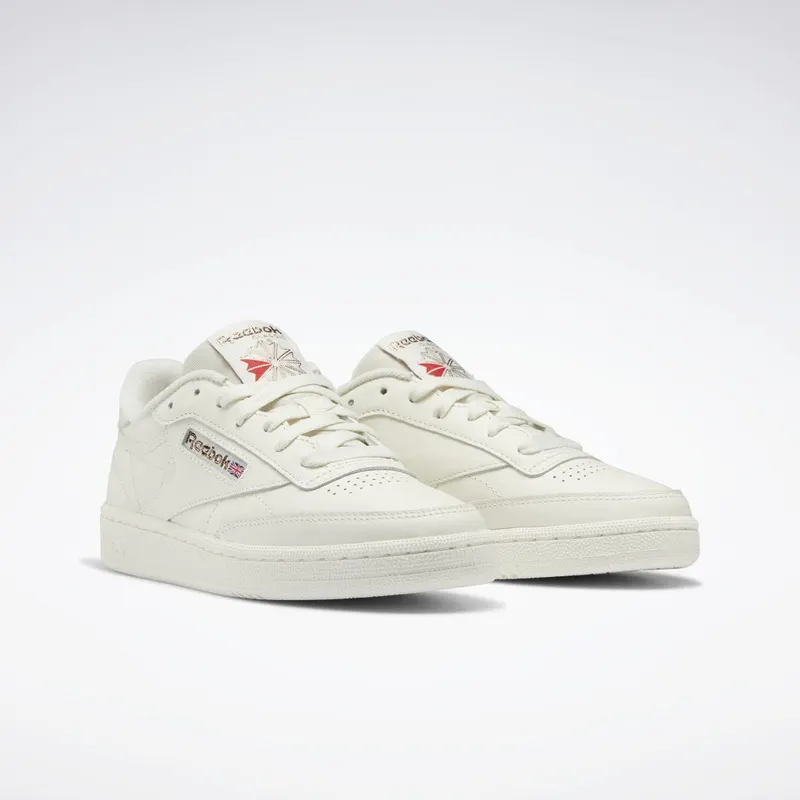 Reebok Club C 85 Schoenen Chalk / Chalk / Rose Gold