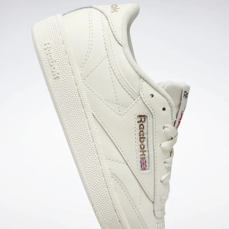 Reebok Club C 85 Schoenen Chalk / Chalk / Rose Gold