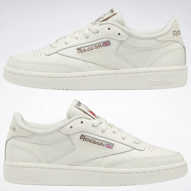 Reebok Club C 85 Schoenen Chalk / Chalk / Rose Gold