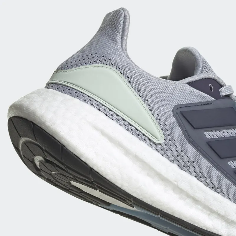 adidas Pureboost 22 Halo Silver / Shadow Navy / Linen Green (HQ1451)