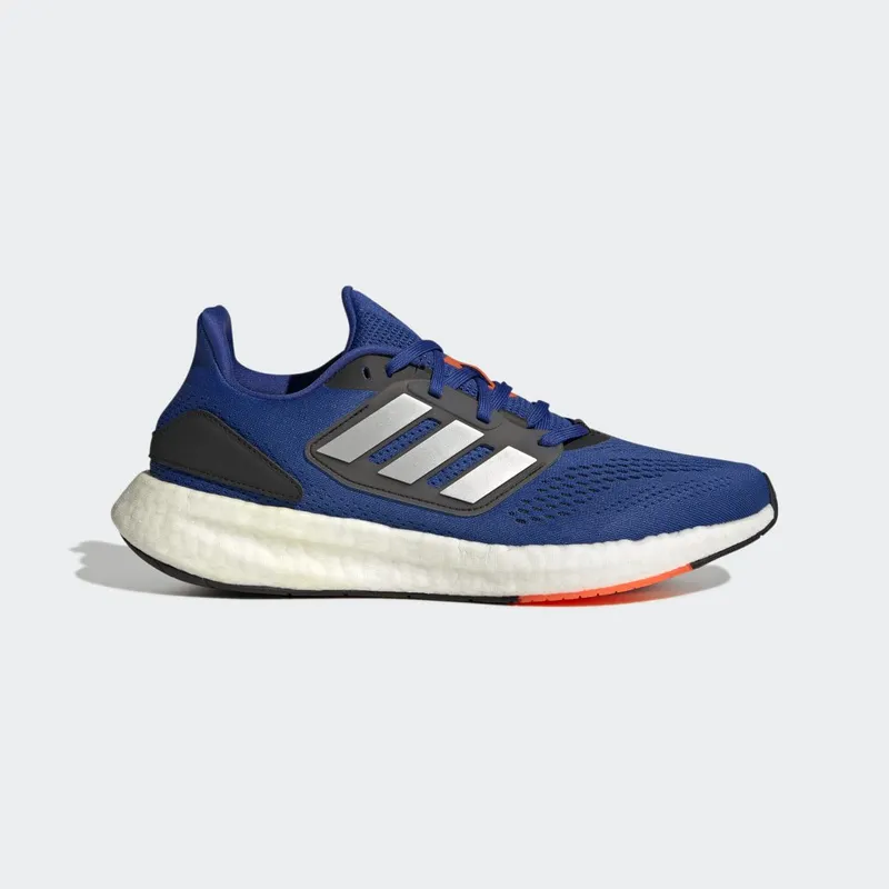 adidas Pureboost 22 Royal Blue / Matte Silver / Core Black (HQ1453)