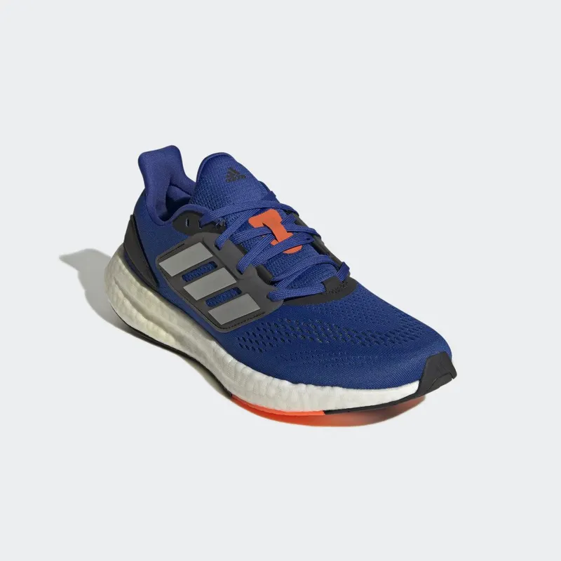 adidas Pureboost 22 Royal Blue / Matte Silver / Core Black (HQ1453)
